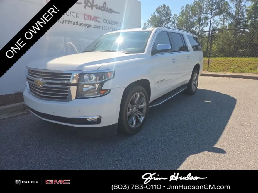 2020 Chevrolet Suburban Premier photo 1