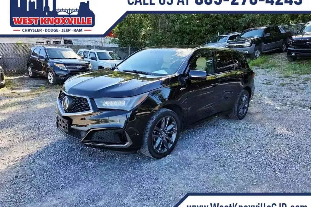 2019 Acura MDX Technology A-Spec photo 1