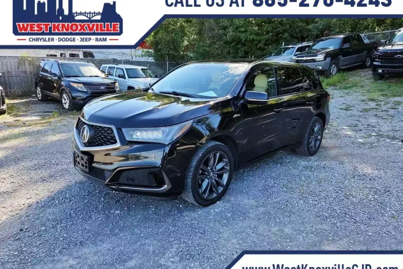 2019 Acura MDX Technology A-Spec photo 1
