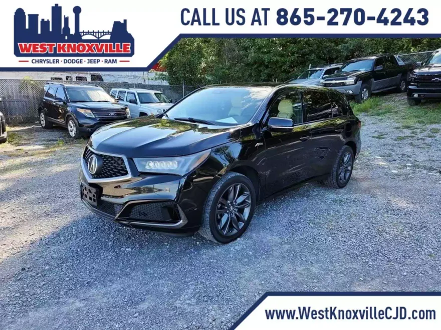 2019 Acura MDX Technology A-Spec photo 1
