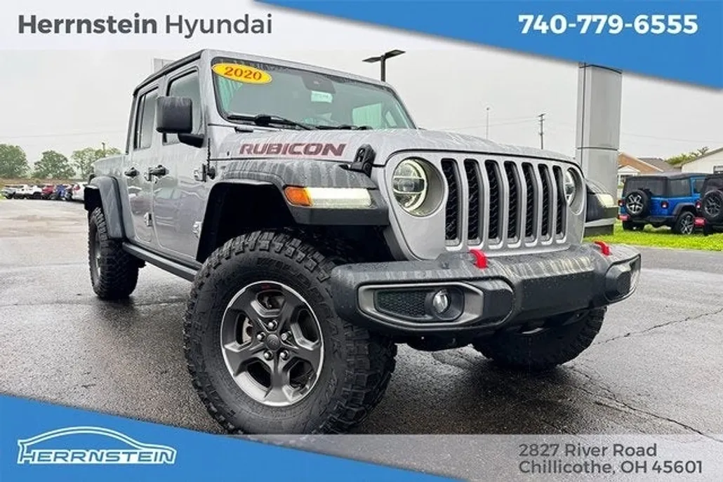 2020 Jeep Gladiator Rubicon photo 1