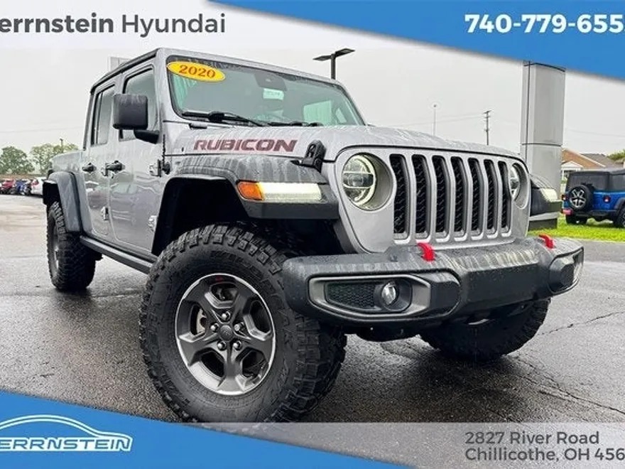 2020 Jeep Gladiator Rubicon photo 1