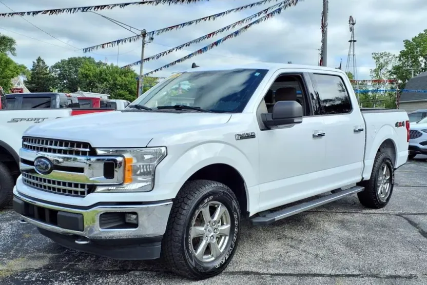 2020 Ford F-150 XLT photo 1