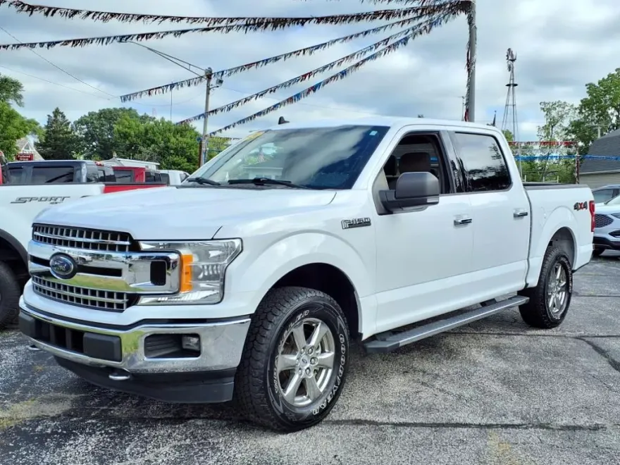 2020 Ford F-150 XLT photo 1