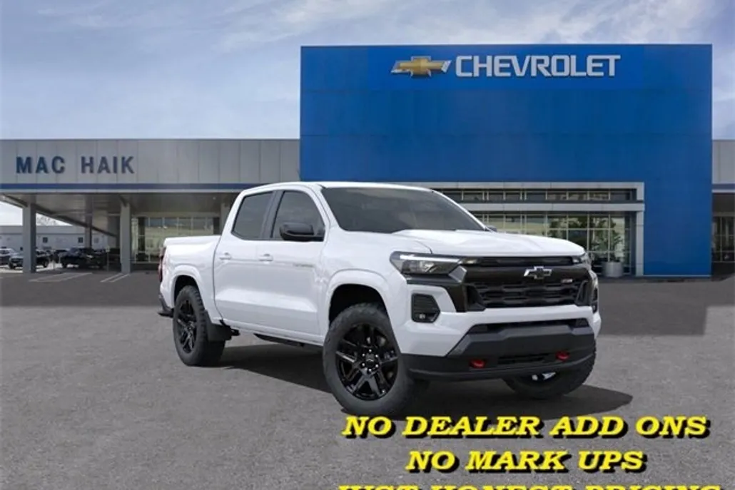 2025 Chevrolet Colorado Z71 photo 1