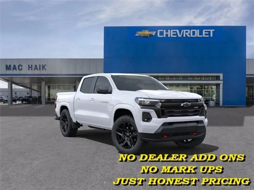 2025 Chevrolet Colorado Z71 photo 1