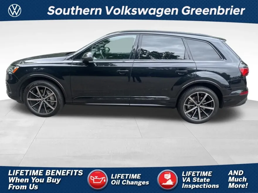 2021 Audi Q7 55 Premium Plus photo 1