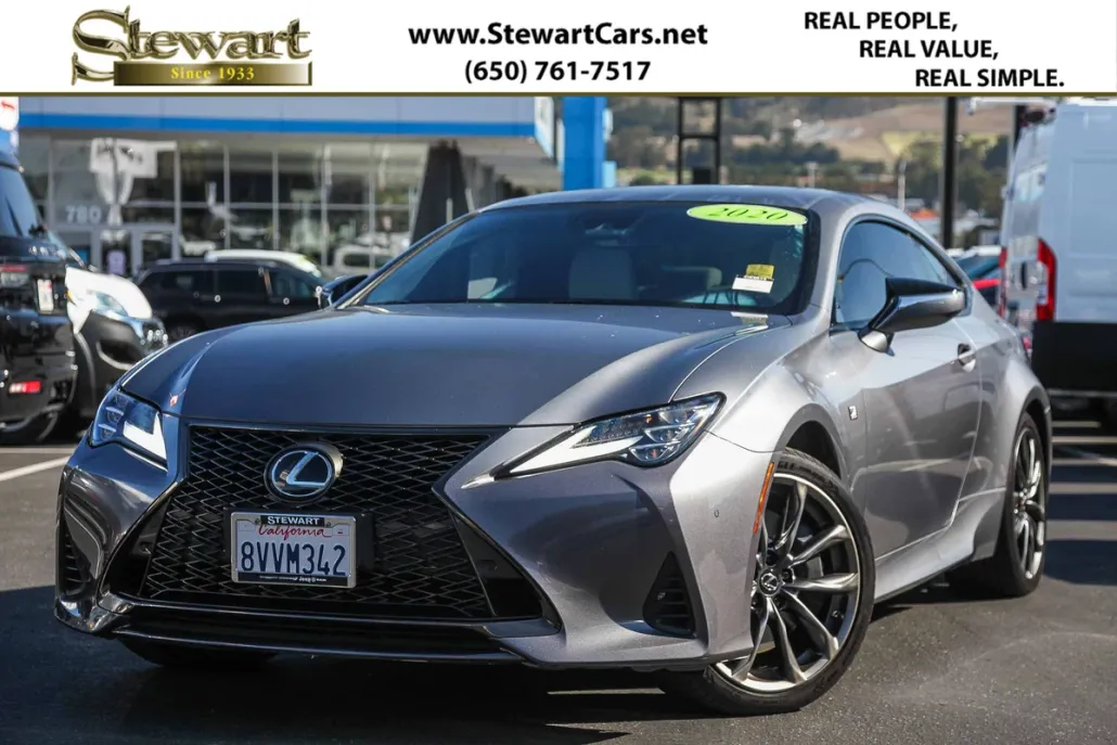 2020 Lexus RC 350 F SPORT photo 1