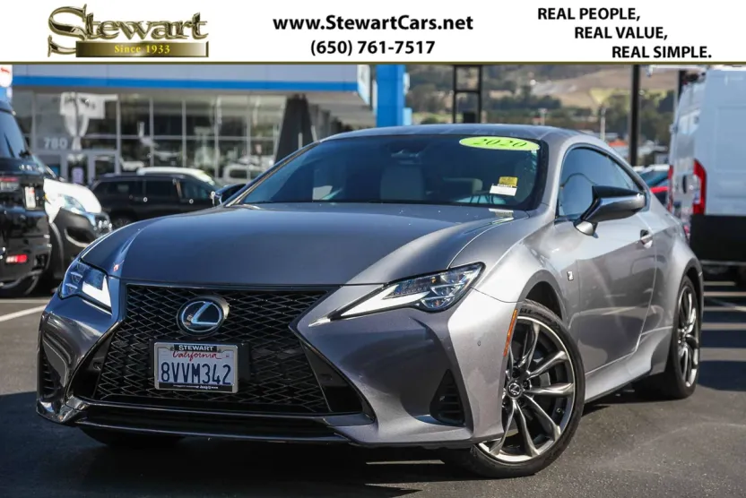 2020 Lexus RC 350 F SPORT photo 1