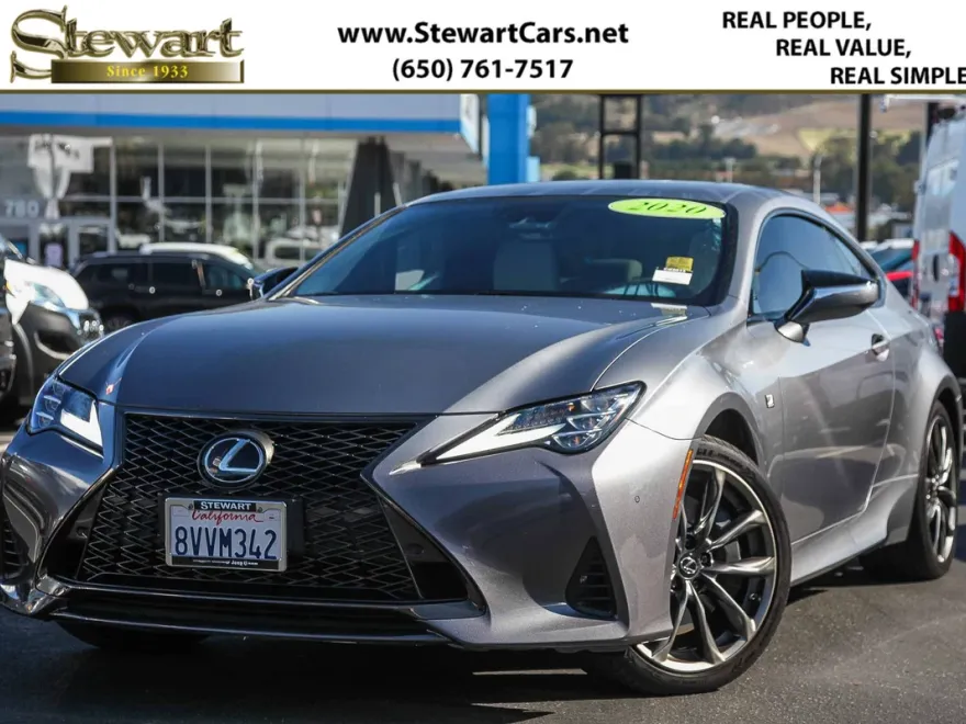 2020 Lexus RC 350 F SPORT photo 1