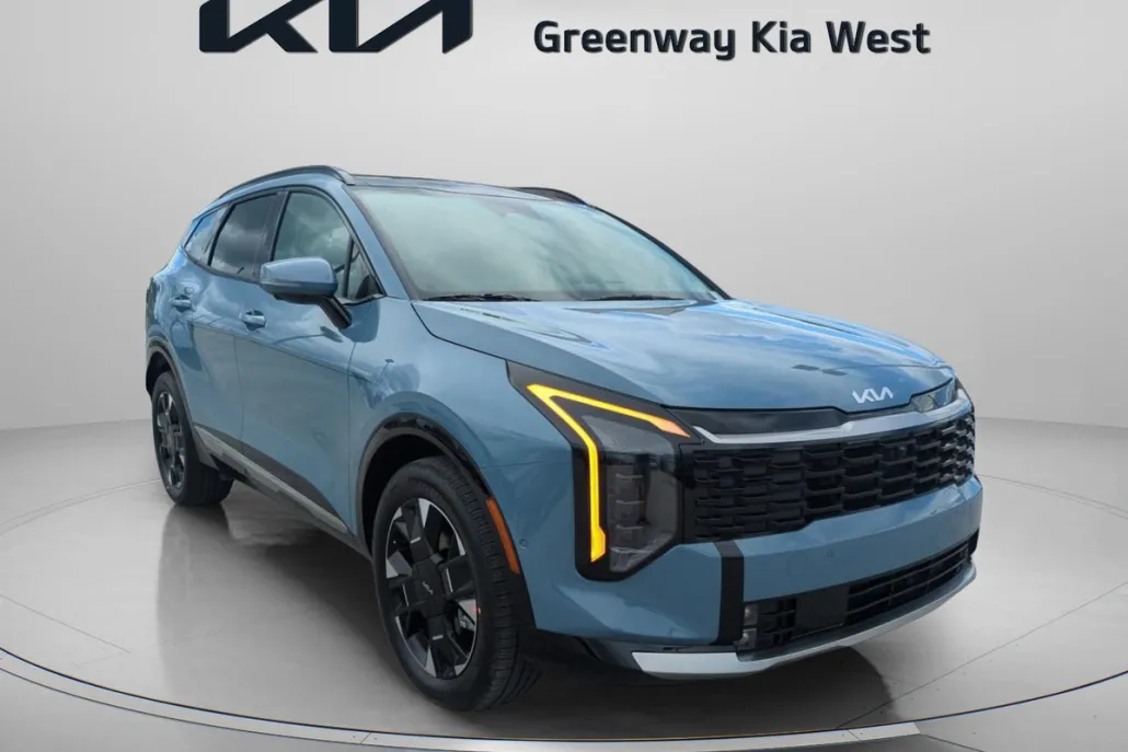 2026 Kia Sportage Hybrid photo 1