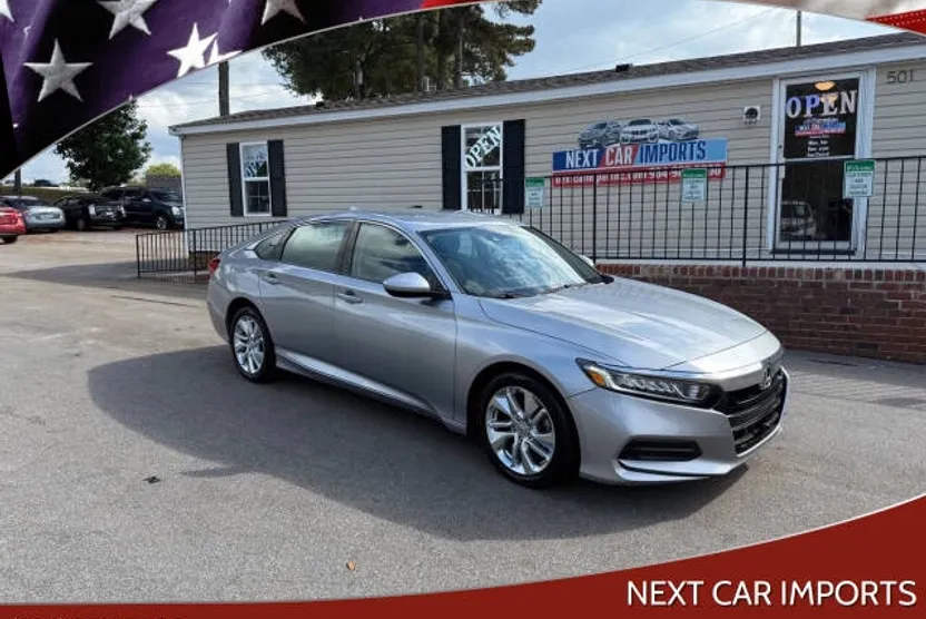 2019 Honda Accord LX photo 1