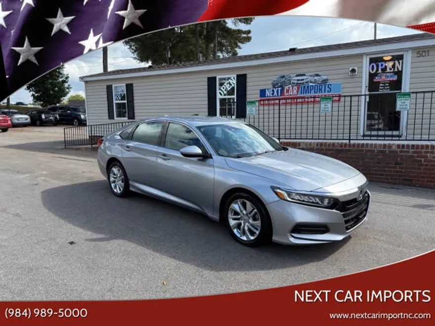 2019 Honda Accord LX photo 1