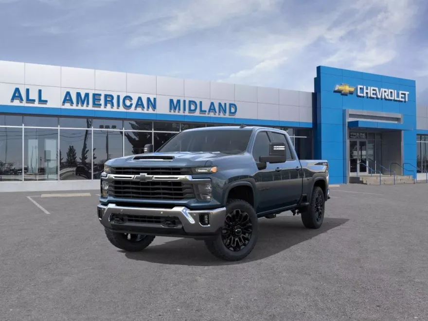 2025 Chevrolet Silverado 2500HD LT photo 1