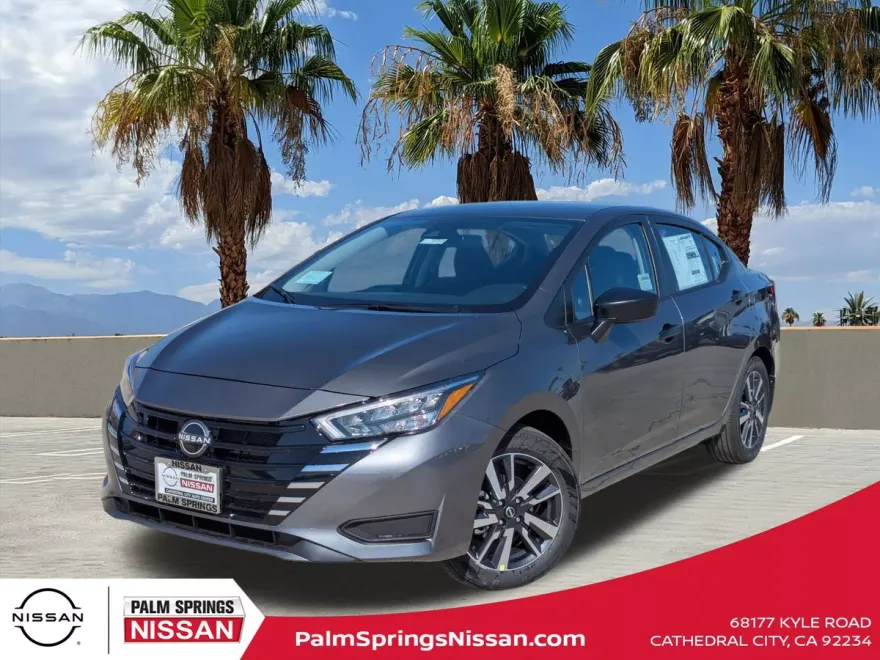 2025 Nissan Versa 1.6 S photo 1