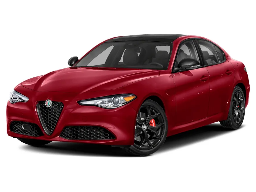 2022 Alfa Romeo Giulia Ti photo 1