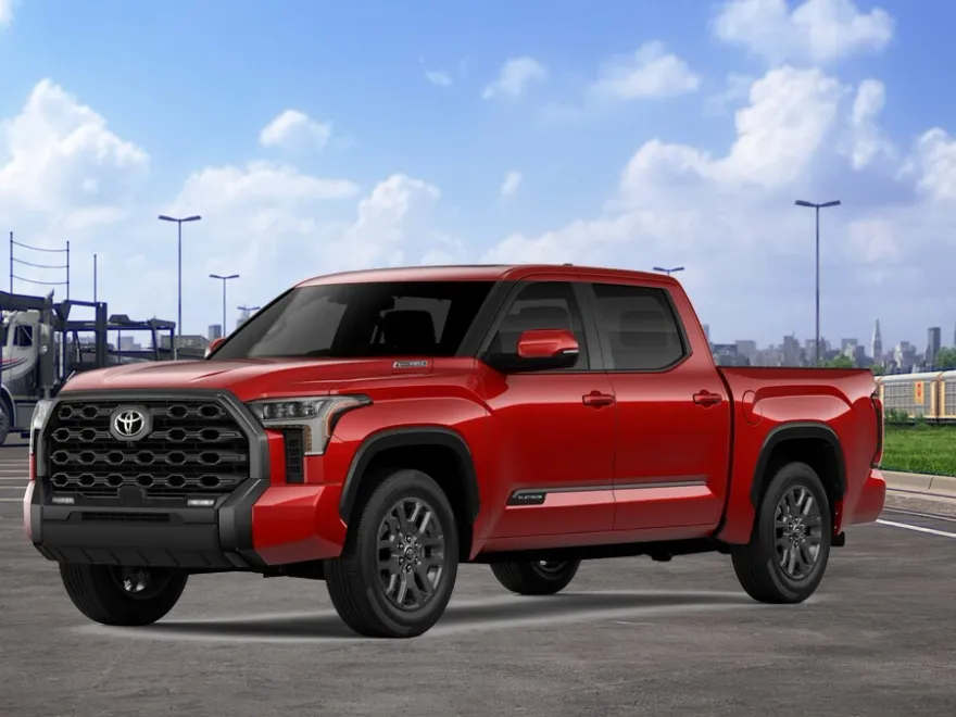 2026 Toyota Tundra Platinum CrewMax photo 1