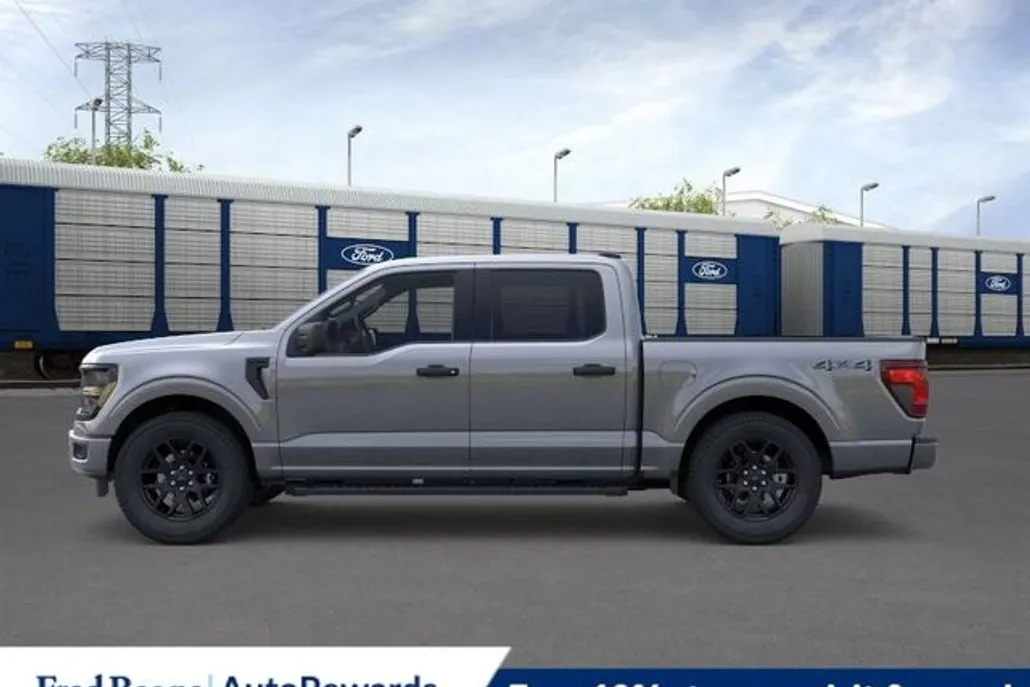 2025 Ford F-150 STX photo 1