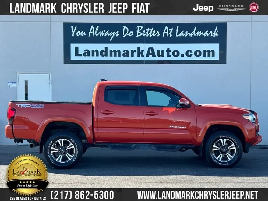 2018 Toyota Tacoma Double Cab V6 4x4 photo 1