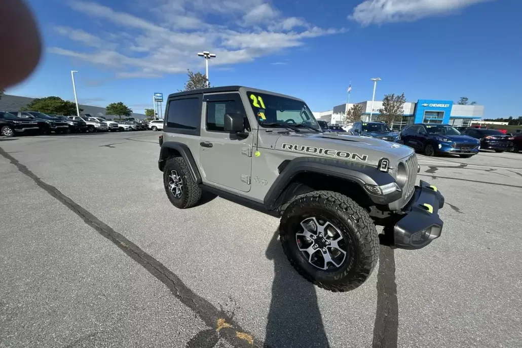 2021 Jeep Wrangler Rubicon photo 1