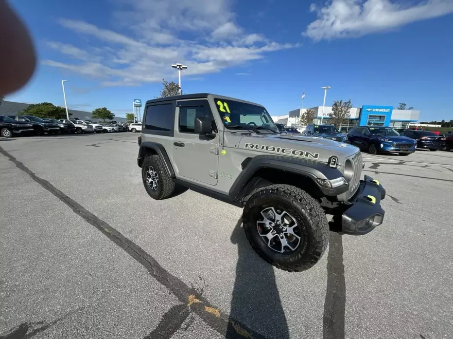 2021 Jeep Wrangler Rubicon photo 1
