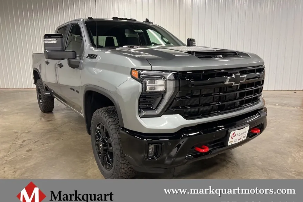 2026 Chevrolet Silverado 2500HD LT photo 1