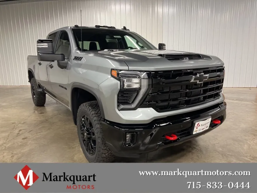 2026 Chevrolet Silverado 2500HD LT photo 1