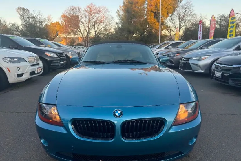 2003 Bmw Z4 Roadster 2.5si photo 1