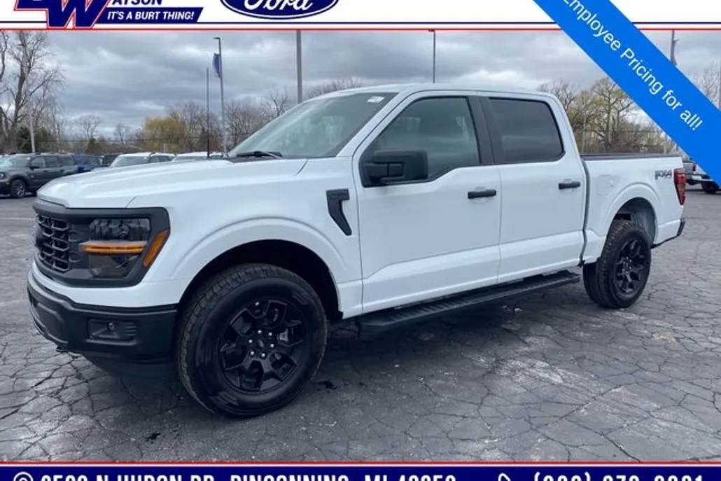 2025 Ford F-150 STX photo 1