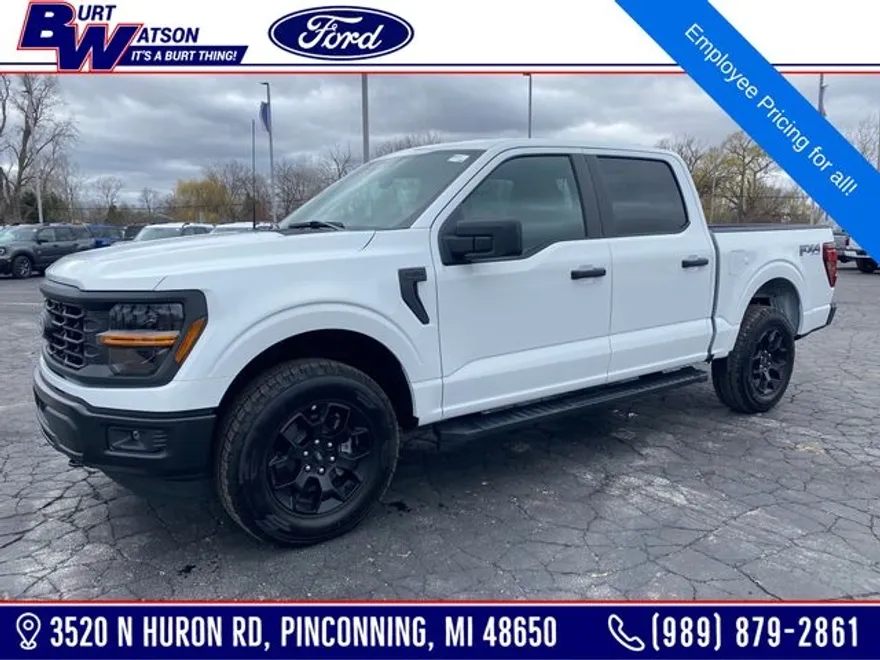 2025 Ford F-150 STX photo 1