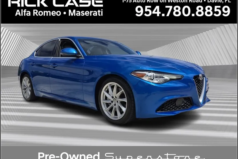 2020 Alfa Romeo Giulia Base photo 1