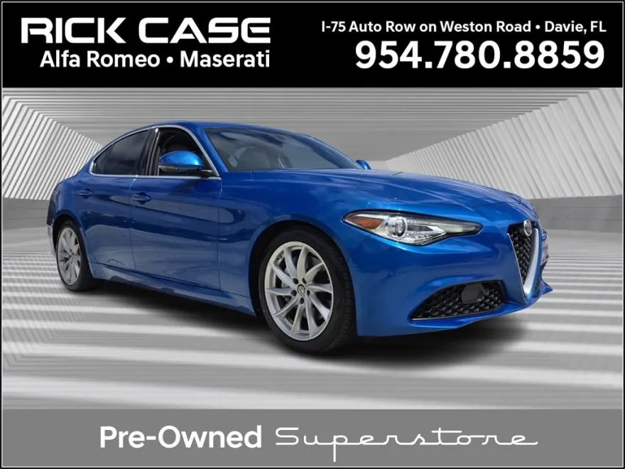 2020 Alfa Romeo Giulia Base photo 1