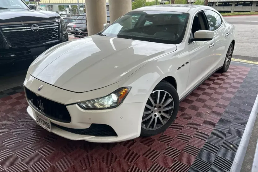 2014 Maserati Ghibli S Q4 photo 1