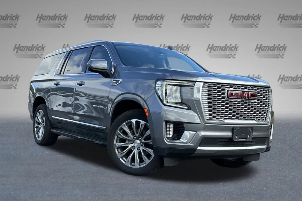 2021 Gmc Yukon XL Denali photo 1