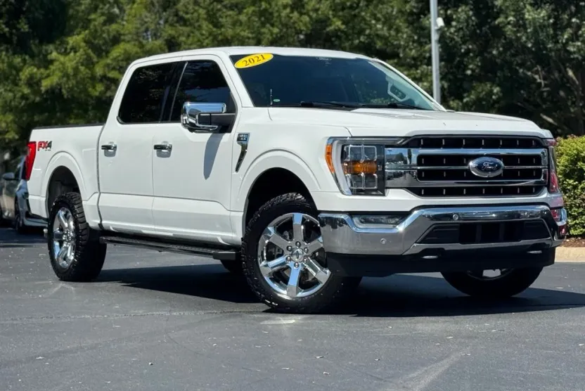 2021 Ford F-150 Lariat photo 1