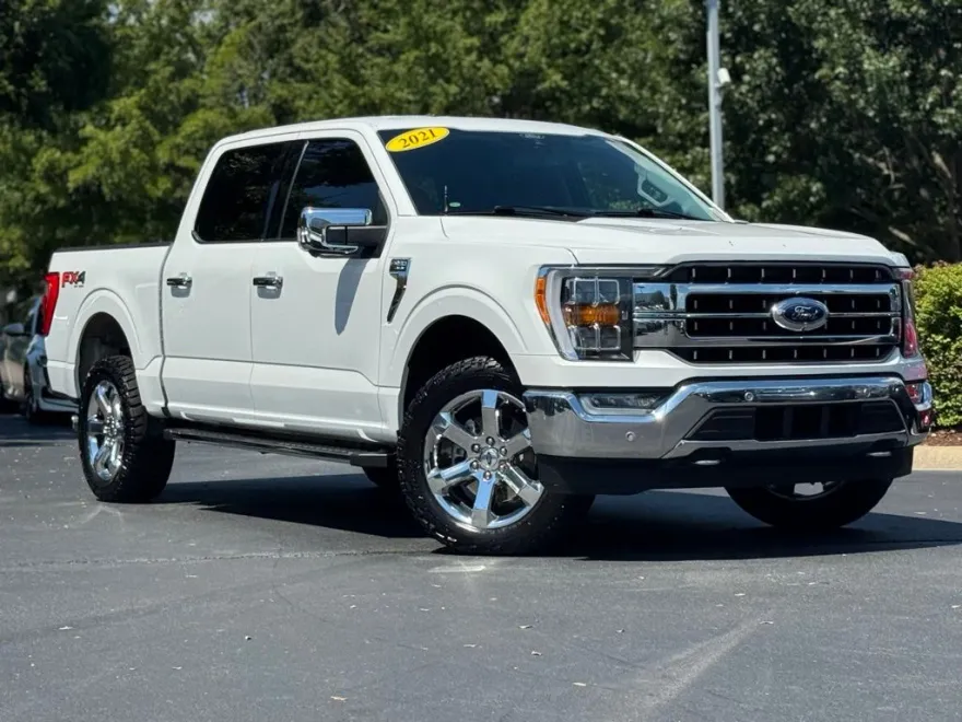 2021 Ford F-150 Lariat photo 1