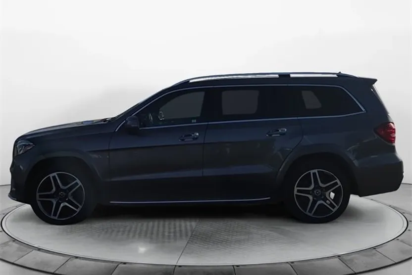 2018 Mercedes Benz GLS 550 photo 1