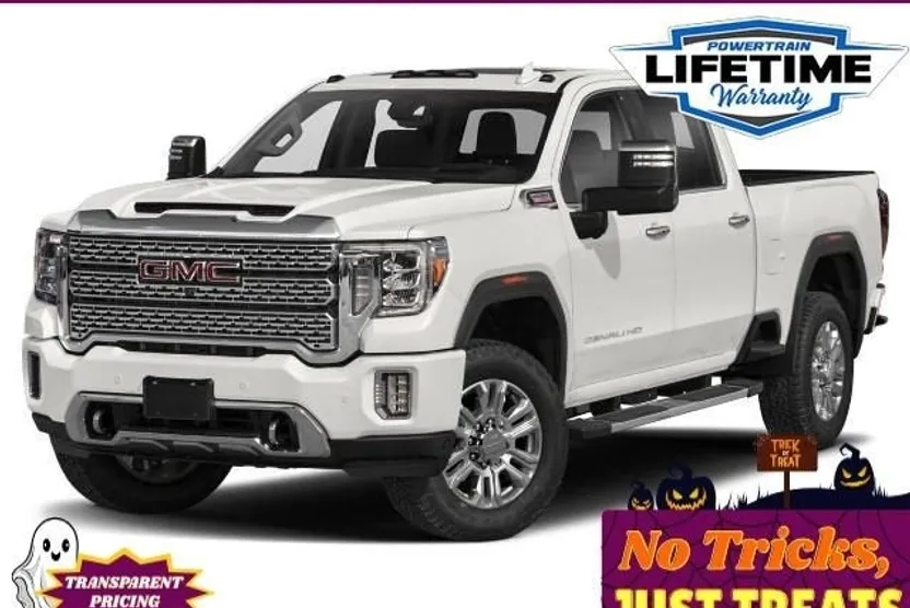2021 Gmc Sierra 2500 HD Denali photo 1