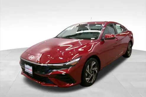 2025 Hyundai Elantra Hybrid Limited photo 2