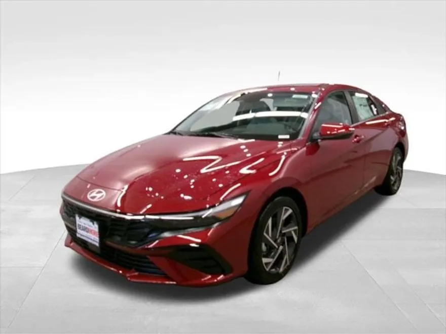 2025 Hyundai Elantra Hybrid Limited photo 2