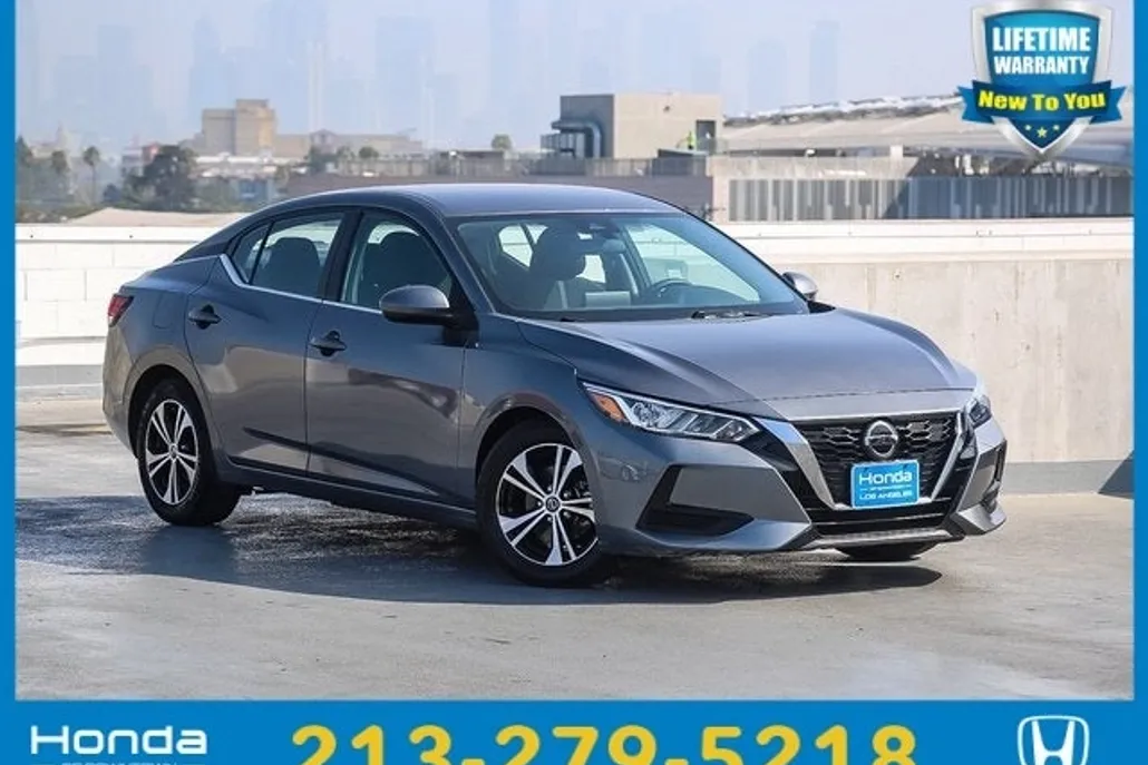 2023 Nissan Sentra SV photo 1