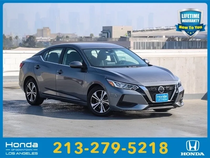 2023 Nissan Sentra SV photo 1