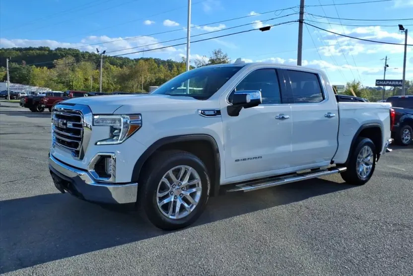 2022 Gmc Sierra 1500 Limited SLT photo 1