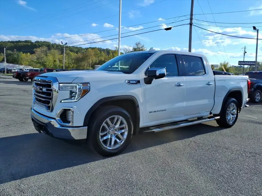 2022 Gmc Sierra 1500 Limited SLT photo 1