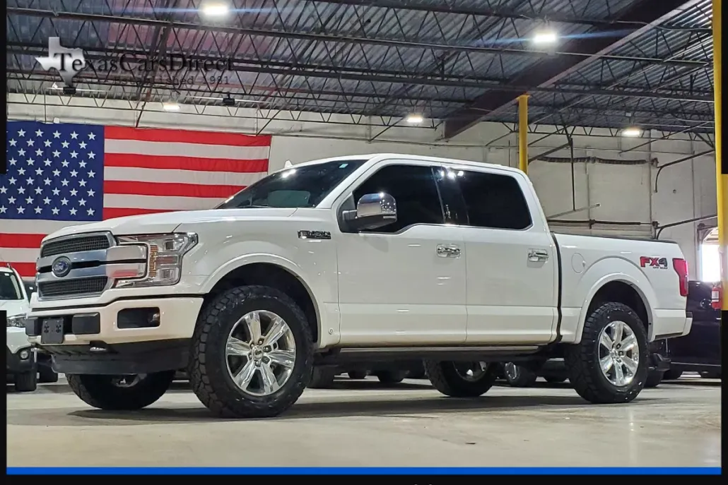 2019 Ford F-150 Platinum photo 1