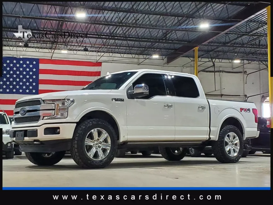 2019 Ford F-150 Platinum photo 1