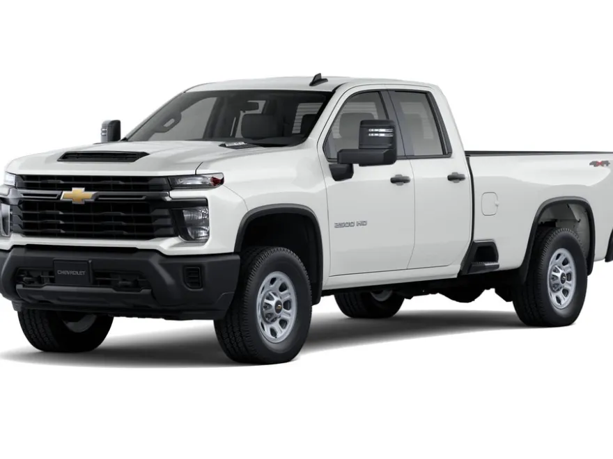 2026 Chevrolet Silverado 2500HD photo 1