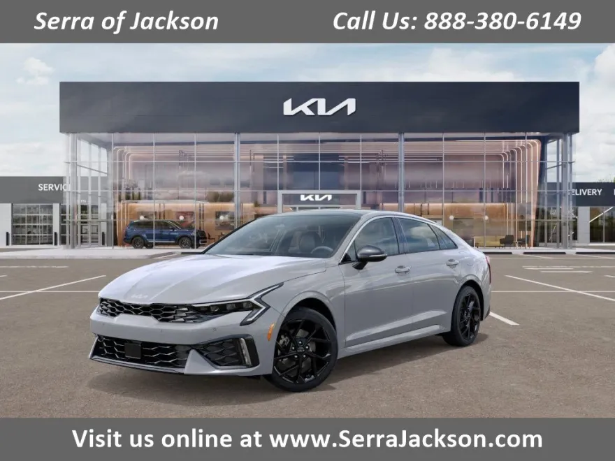 2026 Kia K5 GT-Line photo 1
