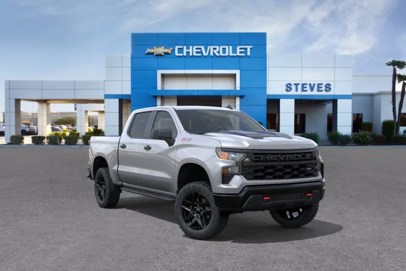 2026 Chevrolet Silverado Custom Trail Boss photo 1