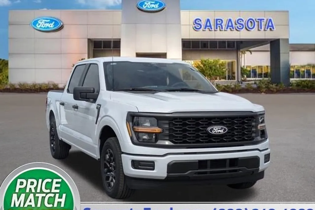 2025 Ford F-150 STX photo 1